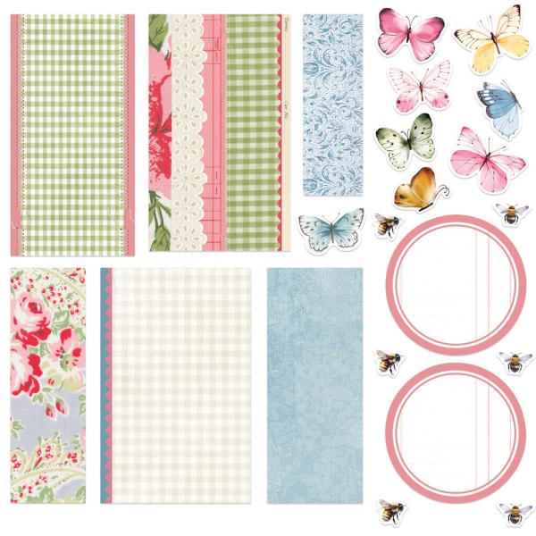 Simple Stories - Cards Kit "Simple Vintage Spring Garden"