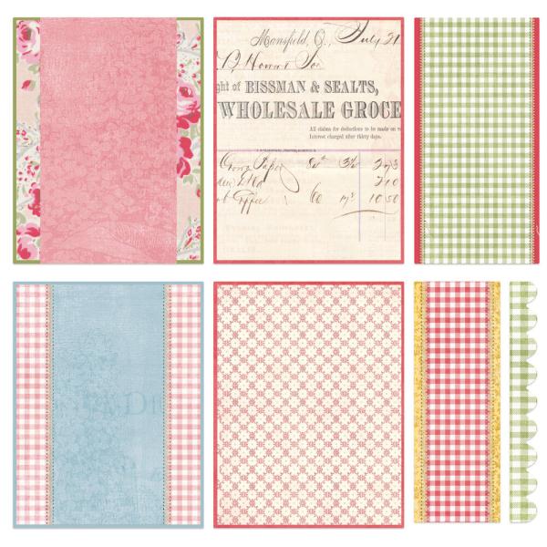 Simple Stories - Cards Kit "Simple Vintage Spring Garden"
