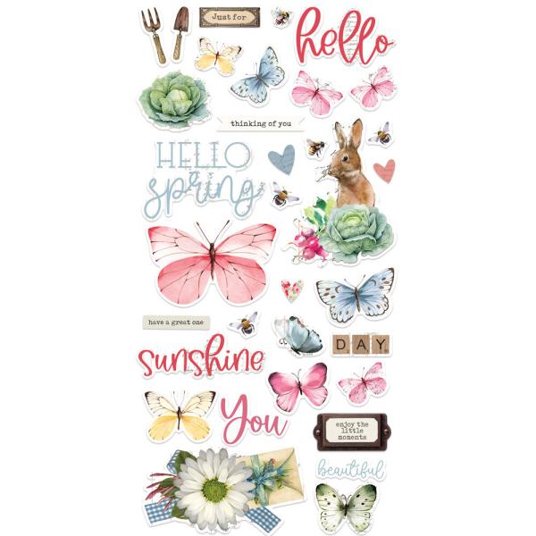 Simple Stories - Cards Kit "Simple Vintage Spring Garden"