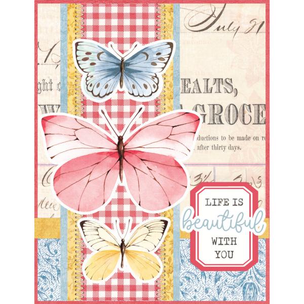 Simple Stories - Cards Kit "Simple Vintage Spring Garden"