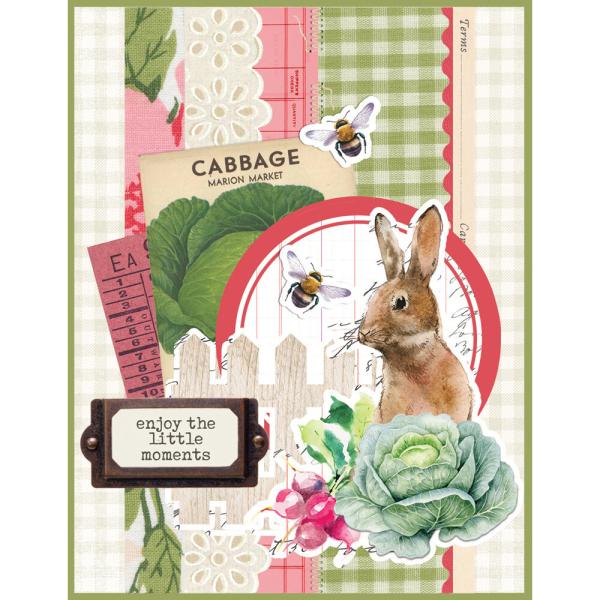 Simple Stories - Cards Kit "Simple Vintage Spring Garden"