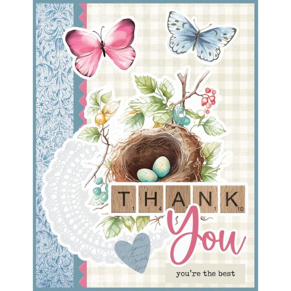 Simple Stories - Cards Kit "Simple Vintage Spring Garden"