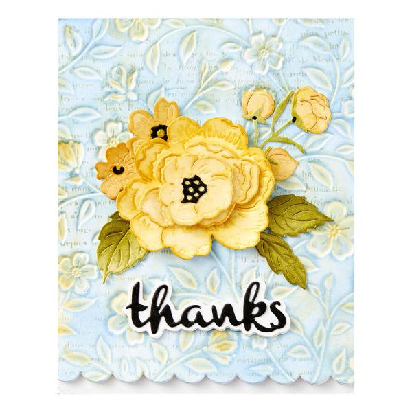 Spellbinders - Stanzschablone "Vintage Florals" Dies