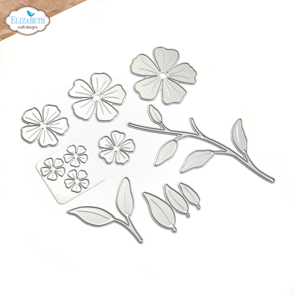 Elizabeth Craft Designs - Stanzschalone "Wild Flower" Dies