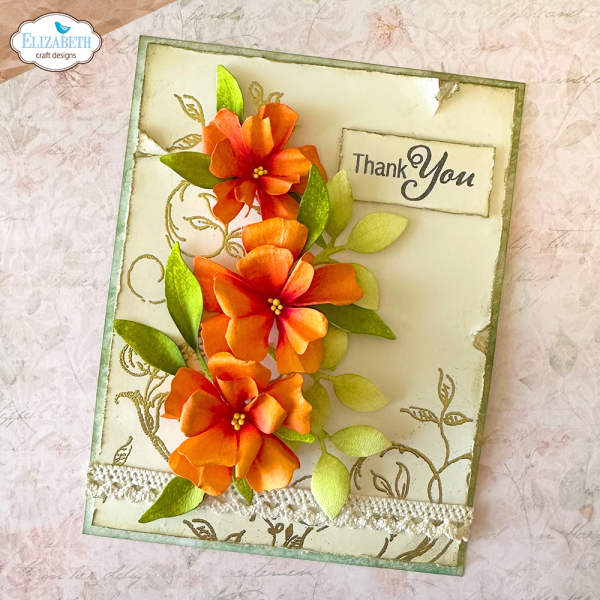 Elizabeth Craft Designs - Stanzschalone "Wild Flower" Dies