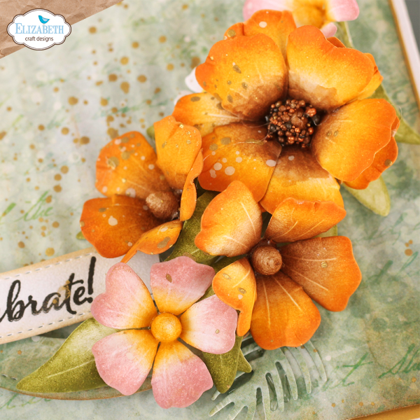 Elizabeth Craft Designs - Stanzschalone "Wild Flower" Dies