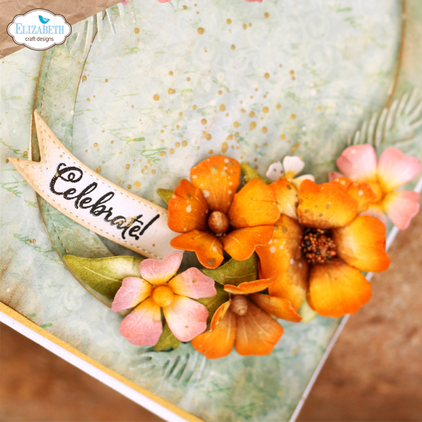 Elizabeth Craft Designs - Stanzschalone "Wild Flower" Dies