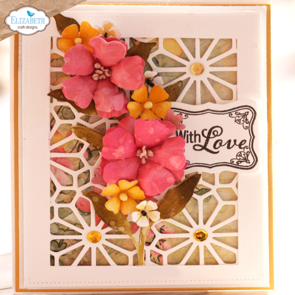 Elizabeth Craft Designs - Stanzschalone "Wild Flower" Dies