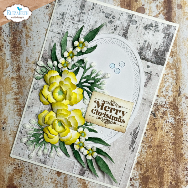 Elizabeth Craft Designs - Stanzschalone "Wild Flower" Dies