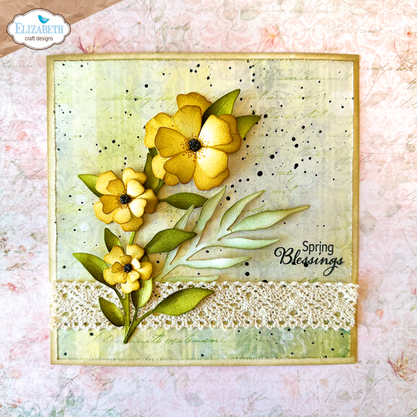 Elizabeth Craft Designs - Stanzschalone "Wild Flower" Dies