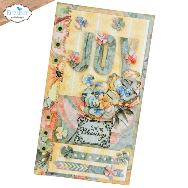 Elizabeth Craft Designs - Stanzschalone "Wild Flower" Dies