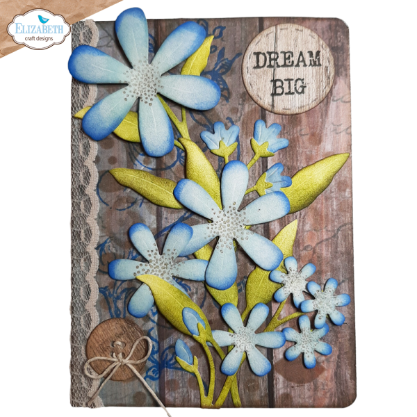 Elizabeth Craft Designs - Stanzschalone "Wild Flower 2" Dies