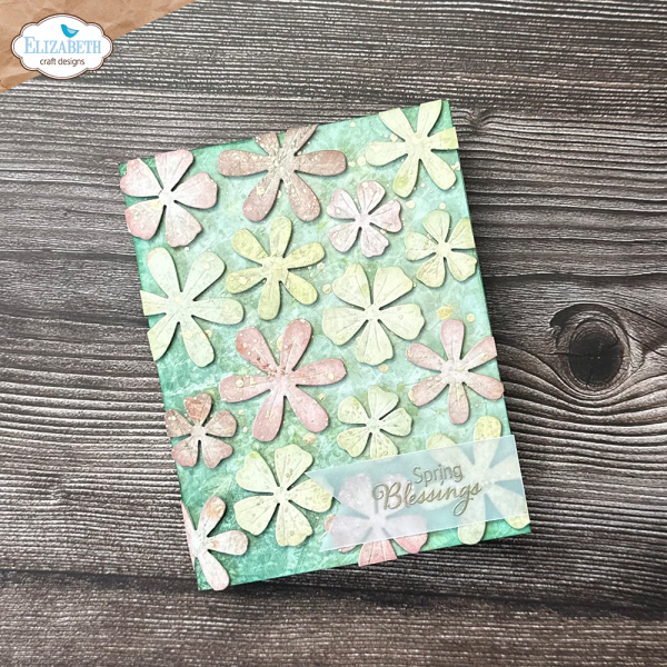 Elizabeth Craft Designs - Stanzschalone "Wild Flower 2" Dies