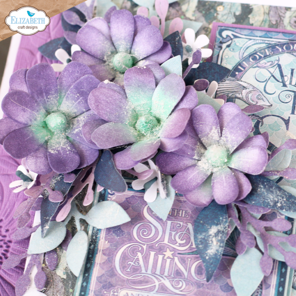 Elizabeth Craft Designs - Stanzschalone "Wild Flower 2" Dies