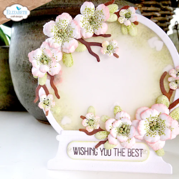 Elizabeth Craft Designs - Stempelset "Flower Centers" Clear Stamps