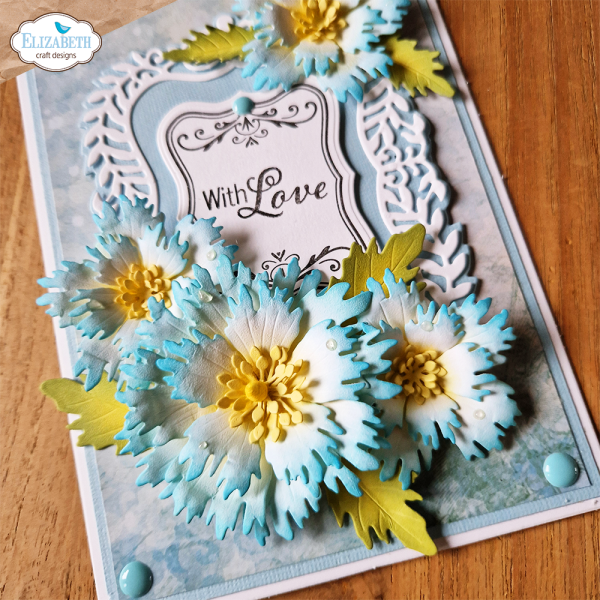 Elizabeth Craft Designs - Stempelset "Garden Party Elements" Clear Stamps