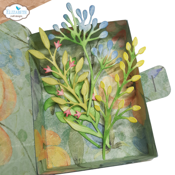 Elizabeth Craft Designs - Stanzschalone "Greenery Fillers 1" Dies