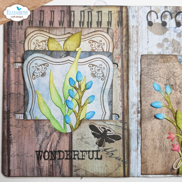 Elizabeth Craft Designs - Stanzschalone "Greenery Fillers 1" Dies