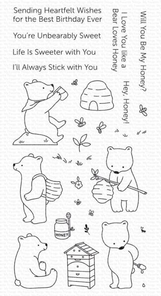 My Favorite Things Stempelset "Unbearably Sweet" Clear Stamps