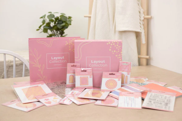 Crafters Companion "Layout Collection Box Set" 