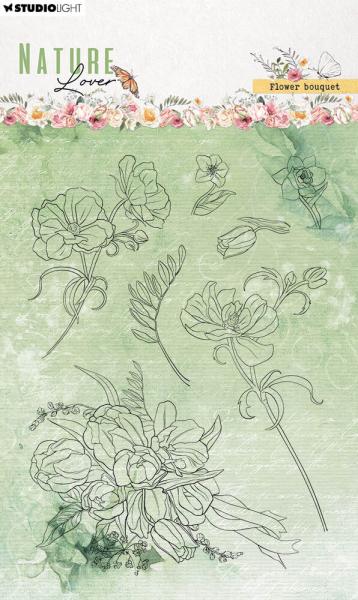 Studio Light - Stempelset "Flower Bouquet" Clear Stamps