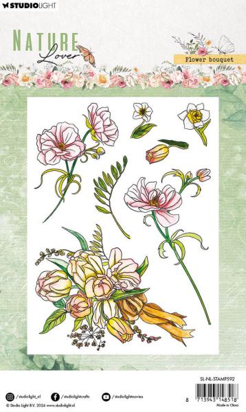 Studio Light - Stempelset "Flower Bouquet" Clear Stamps