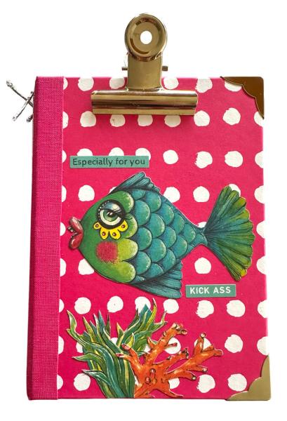 Art By Marlene - Designpapier "Postage Madness" Paper Pack 8,27x11,57 Inch - 20 Bogen