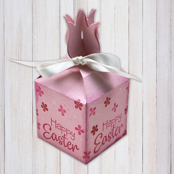 Nellie Snellen - Stanzschablone "Tulip" Wrapping Box Dies