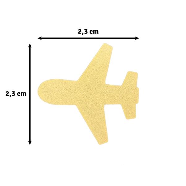 Vaessen Creative - Motivstanzer "Plane"