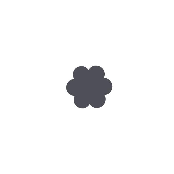 Vaessen Creative - Motivstanzer "Blume 2"