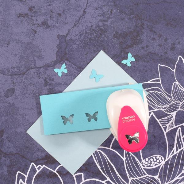 Vaessen Creative - Motivstanzer "Schmetterling 5"
