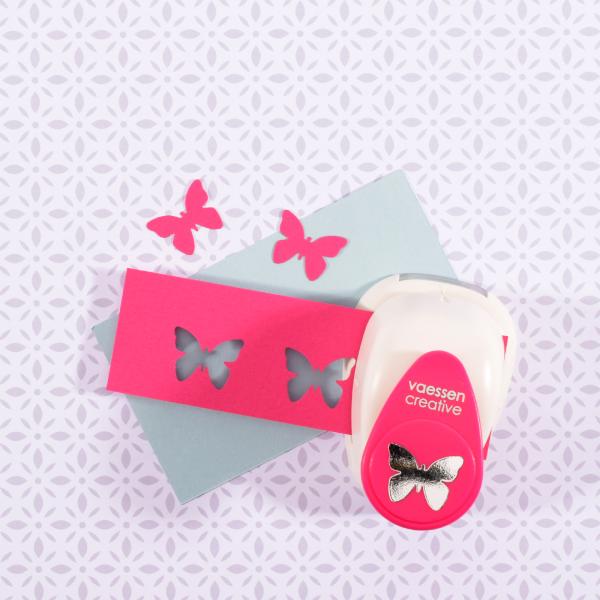 Vaessen Creative - Motivstanzer "Schmetterling 5"