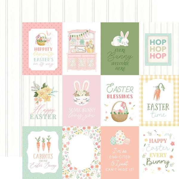 Carta Bella - Designpapier "Here Comes Easter" Collection Kit 12x12 Inch - 12 Bogen  