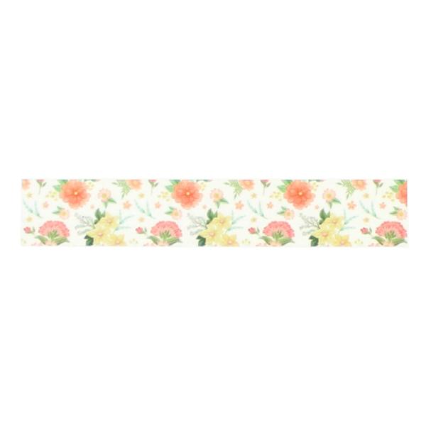 Carta Bella - Decorative Tape "Fresh Market Flowers" Washi Tape