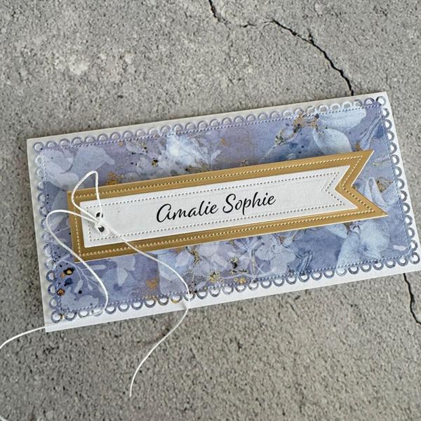 Simple and Basic - Stanzschablone 2,8x12,3 "Tall Tags" Dies