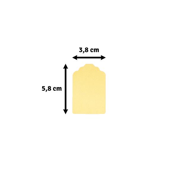 Vaessen Creative - Motivstanzer "Preisschild 57x38mm"