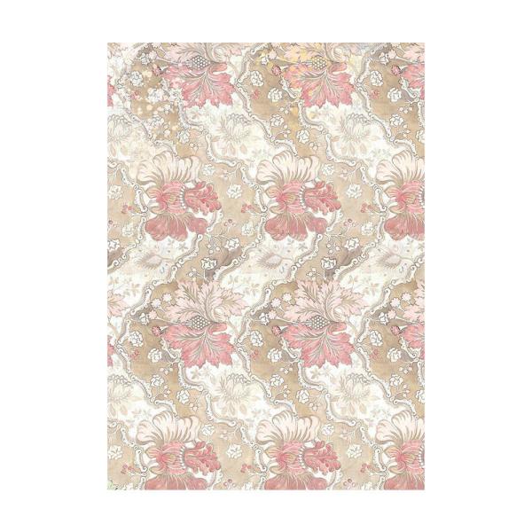 Stamperia - Decopatch Papier "Backgrounds" Decoupage A6 - 8 Bogen  