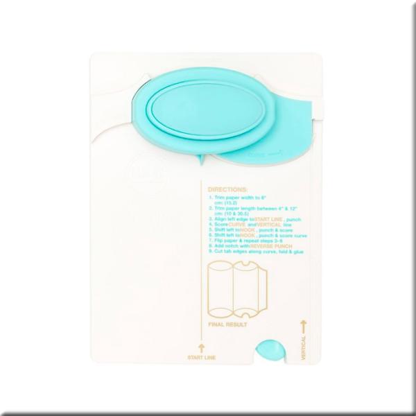 Pillow Box Punch Board