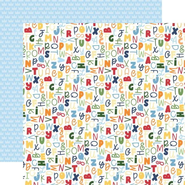 Echo Park - Designpapier "My Little Boy" Paper Pack 6x6 Inch - 24 Bogen