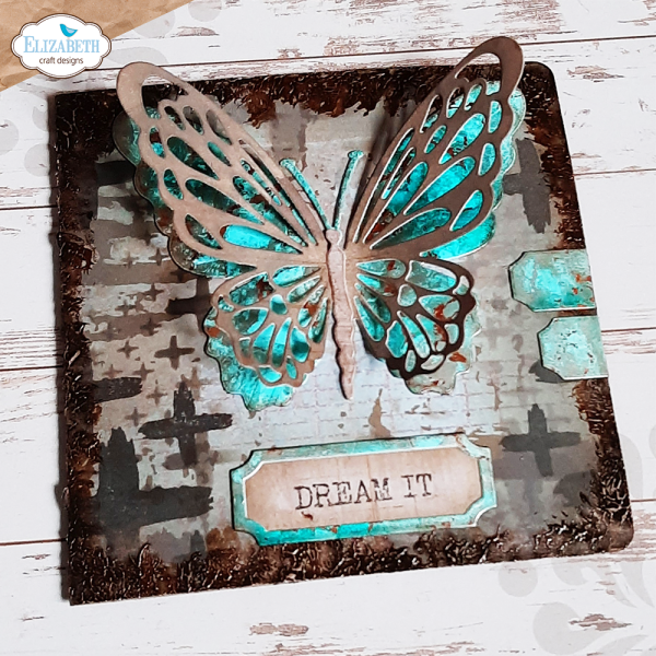 Elizabeth Craft Designs - Stanzschalone "Ornate Butterfly" Dies