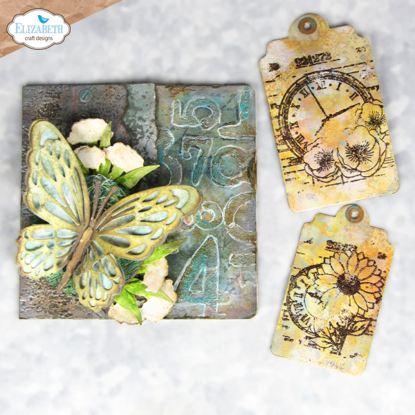 Elizabeth Craft Designs - Stanzschalone "Ornate Butterfly" Dies