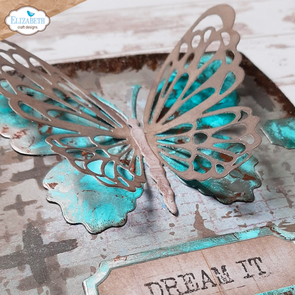 Elizabeth Craft Designs - Stanzschalone "Ornate Butterfly" Dies