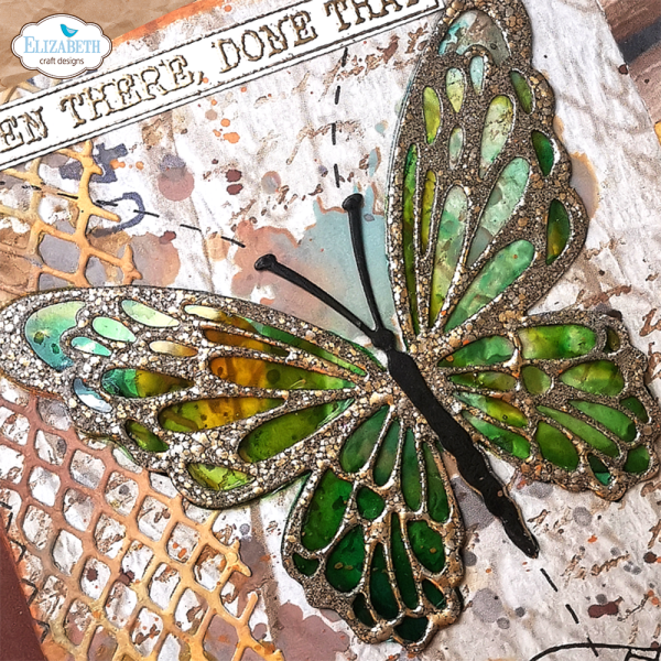 Elizabeth Craft Designs - Stanzschalone "Ornate Butterfly" Dies