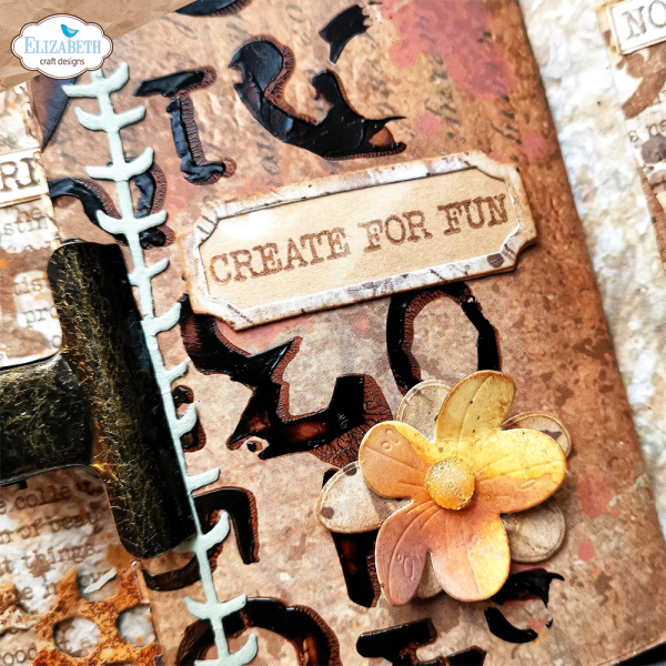 Elizabeth Craft Designs - Stempelset "Artist Trading Coin" Clear Stamps