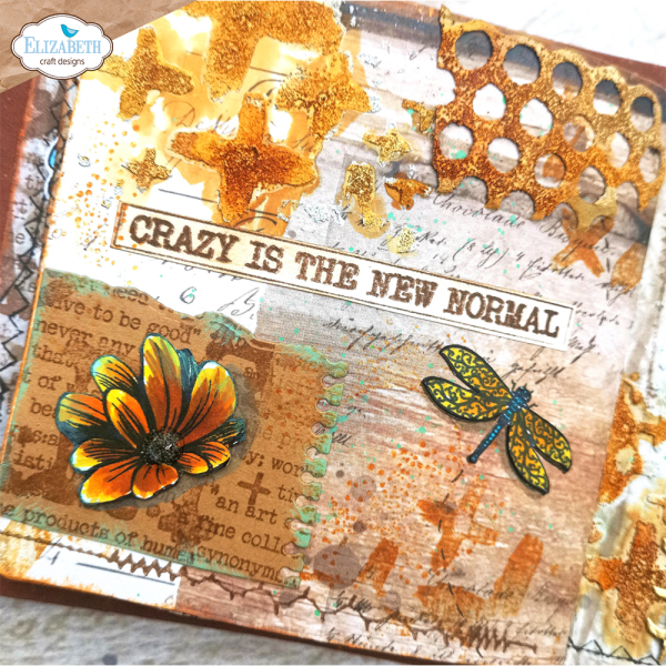 Elizabeth Craft Designs - Stempelset "Artist Trading Coin" Clear Stamps