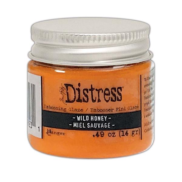 Ranger - Tim Holtz Distress Embossing Glaze "Wild honey"