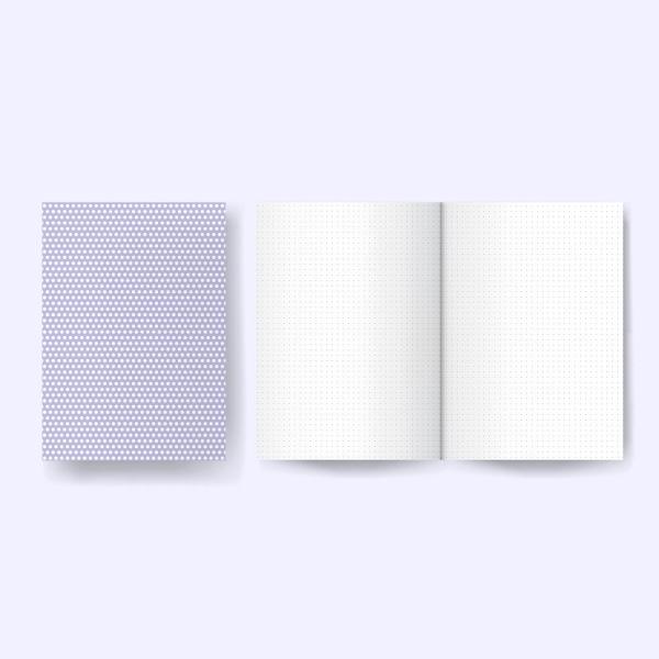 Masterpiece Design - Notebook A5 "Purple"