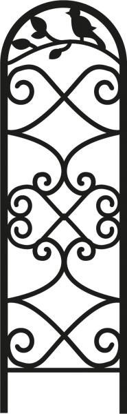 Marianne Design - Präge- und Stanzschalone "Vogelgitter" Craftables Dies