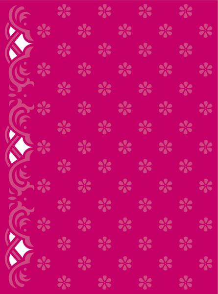 Marianne Design - Prägefolder "Blumen" Design Folder - Embossingfolder 