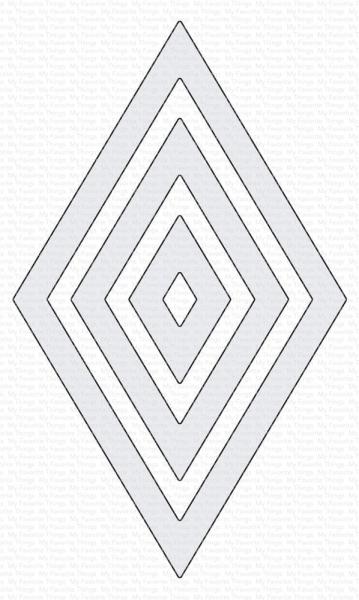 My Favorite Things - Stanzschablone "Diamond Frames" Die-namics
